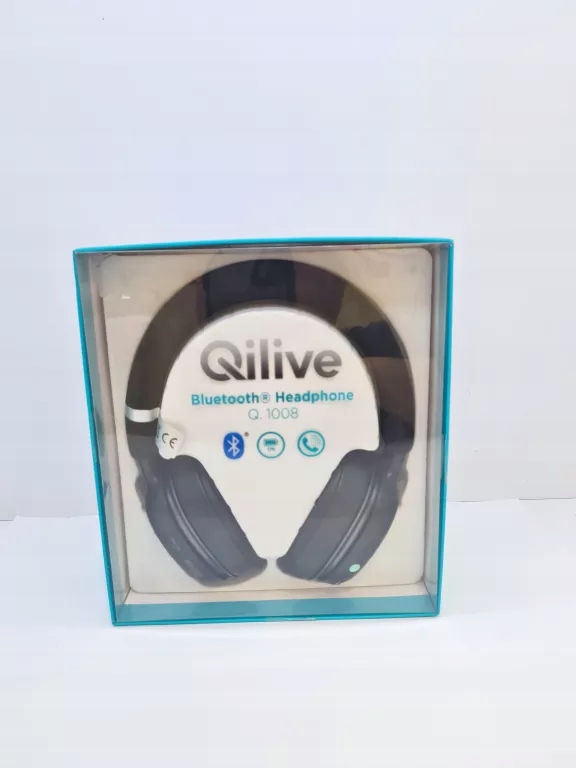 SŁUCHAWKI BEZPRZEWODOWE QILIVE Q.1008 KOMPLET 14377863125 oficjalne