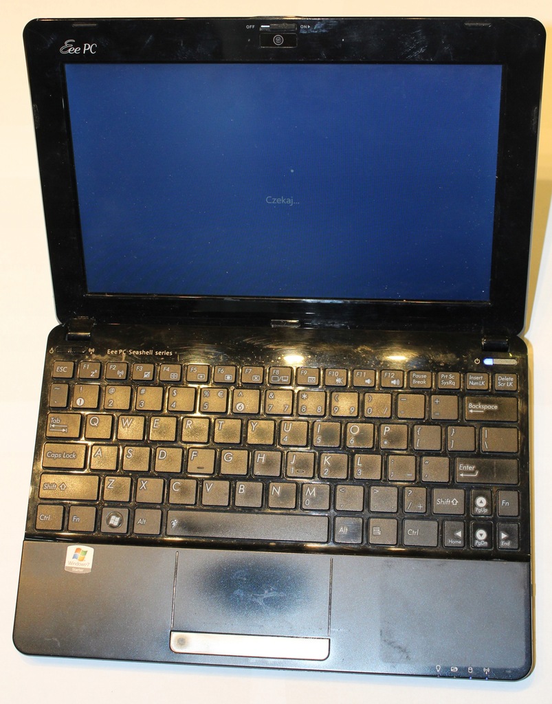 Netbook Asus 1015T 10" AMD HDD 250Gb 2Gb