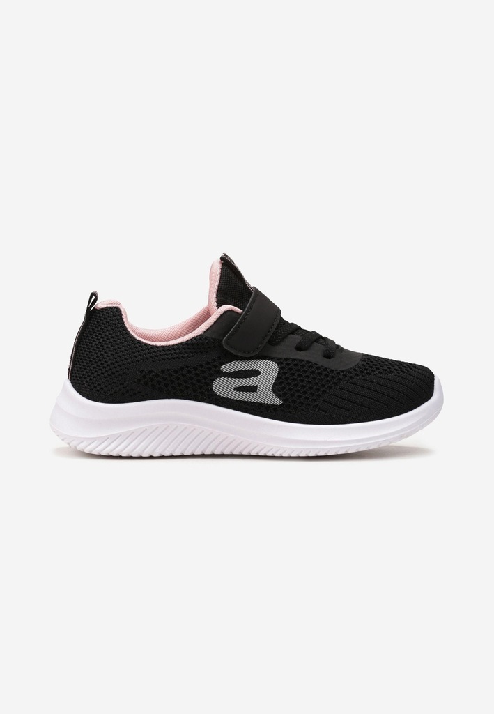 Born2Be Czarno-Różowe Buty Sportowe