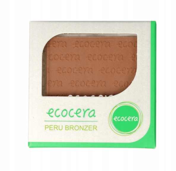 Ecocera Puder Brązujący Peru 10g - Długi termin wa