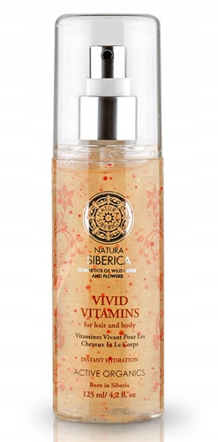 Natura Siberica Vivid Vitamins For Hair And Body 125ml