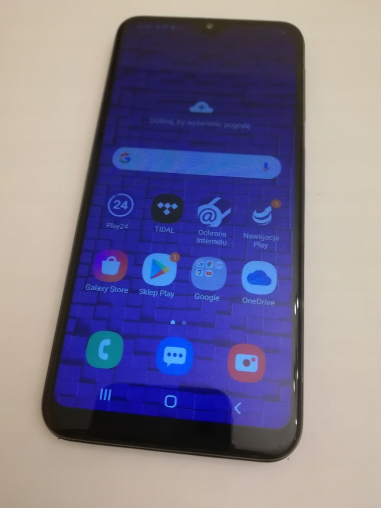 SAMSUNG Galaxy A20e (SM-A202F/DS) uszkodzony MS141.06