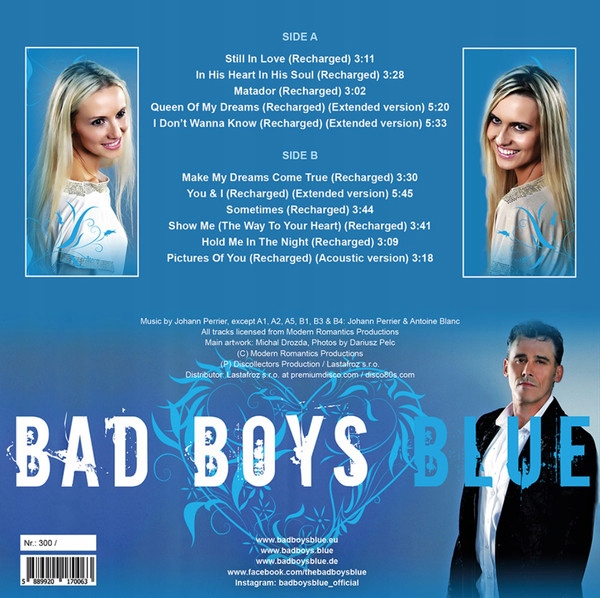 Купить Bad Boys Blue — Heart & Soul (перезаряженный) 12 дюймов: отзывы, фото, характеристики в интерне-магазине Aredi.ru