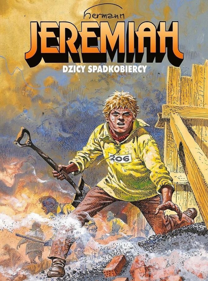 JEREMIAH T.3 DZICY SPADKOBIERCY, HERMANN HUPPEN