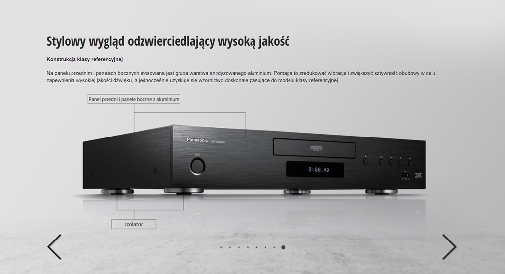 Купить Panasonic DP-UB9000 Blu-Ray UHD 4K, HDR: отзывы, фото и ...