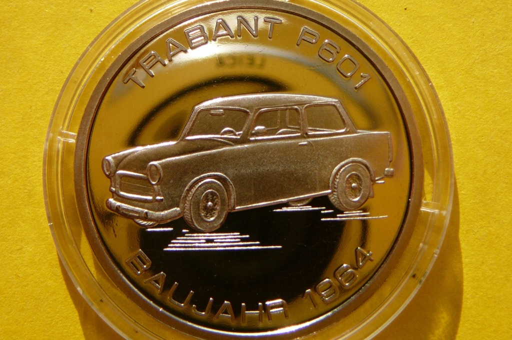 *TRABANT P601 KULTOWE AUTO NRD 1964 40 LAT DDR PP