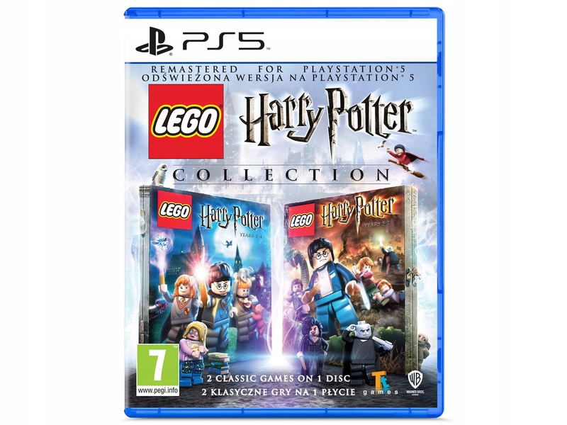 LEGO Harry Potter Collection Gra PS5