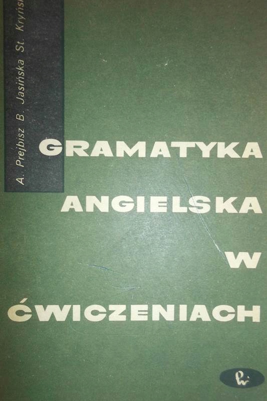 Gramatyka angielska w ćwiczeniach - St. Kryński