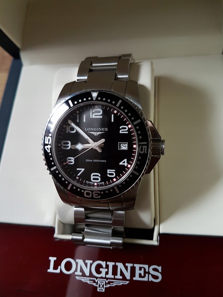 Longines Hydroconquest L3.640.4.56.6 7628909439 oficjalne