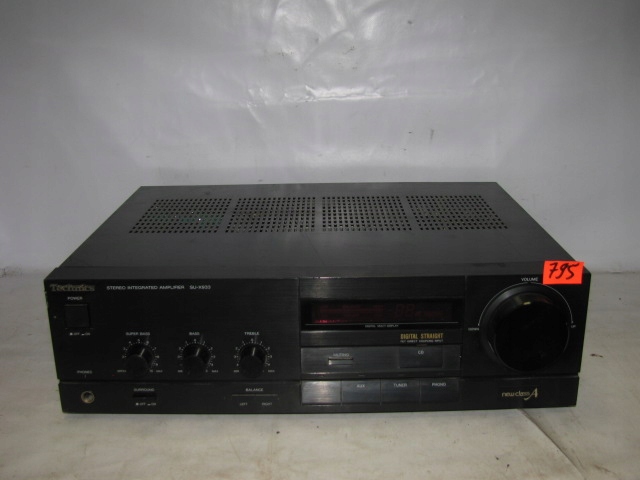 WZMACNIACZ TECHNICS SU-X933 - NR 795