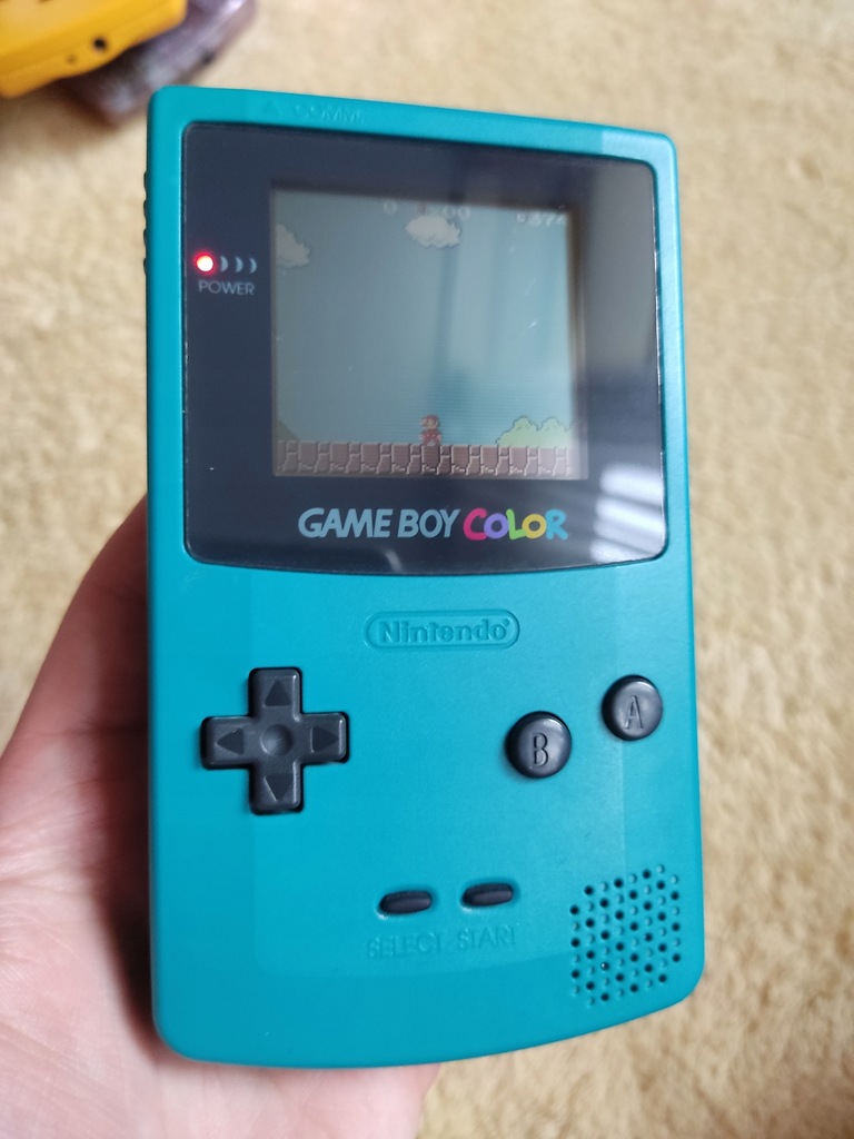 Nintendo Game Boy Color Teal