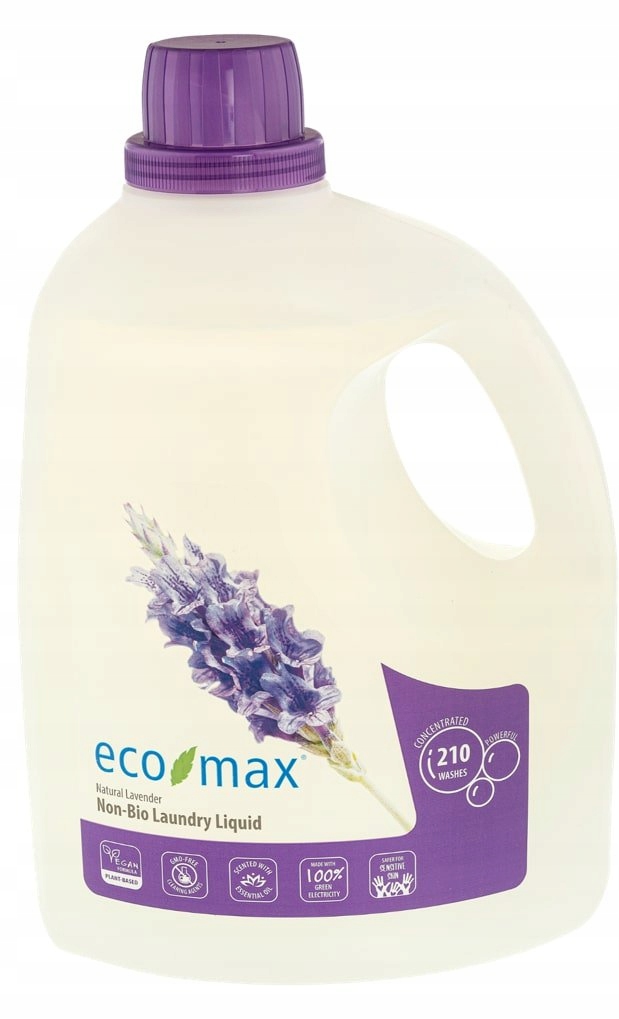 Eco-Max, Płyn do prania, lawenda, 210 prań, 6,2L