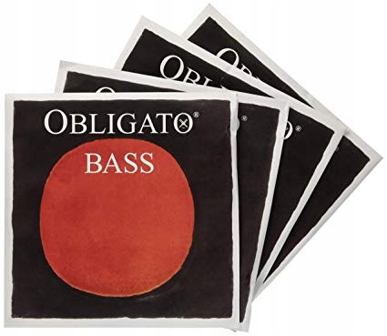 Struny do kontrabasu Pirastro Obligato orkiestrowe