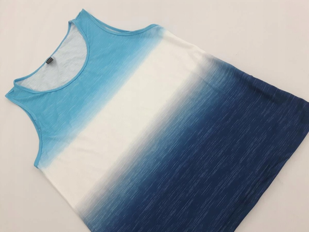 SHEIN dresowa KOSZULKA KOSZULKA wygodna OMBRE _ L