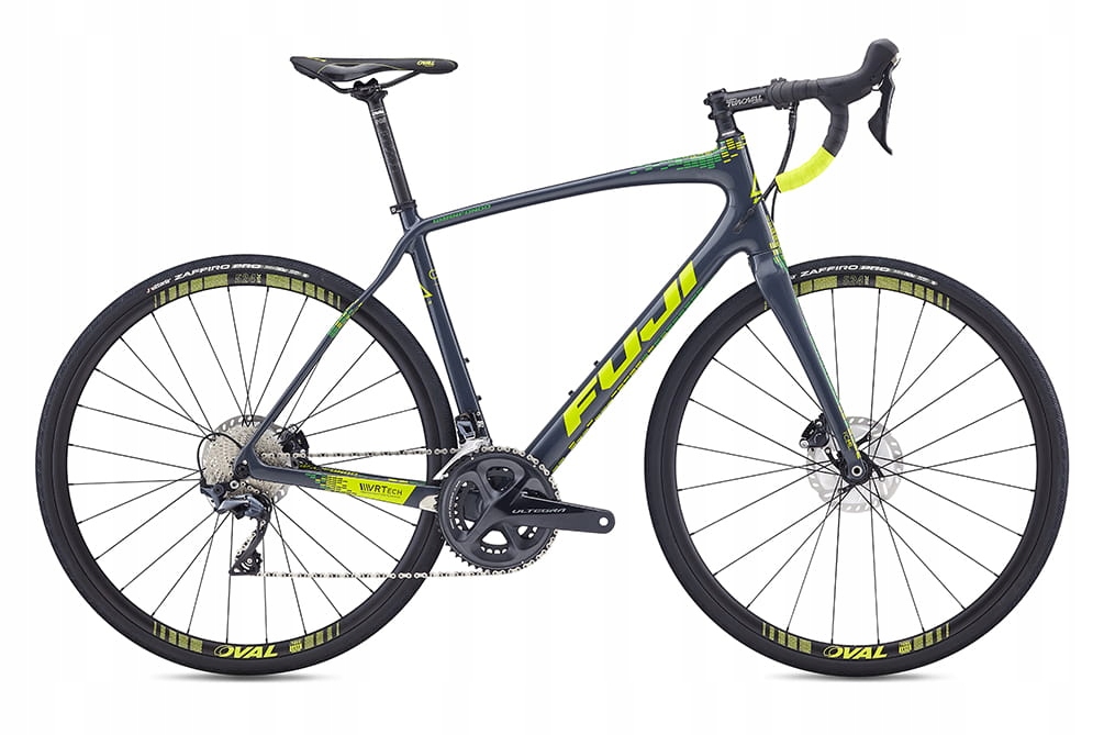 Rower szosa Fuji Gran Fondo 1.3 onyx green 54