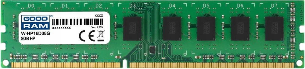 Goodram Pamięć DDR3 GOODRAM 8GB HP 1600MHz PC3L-12