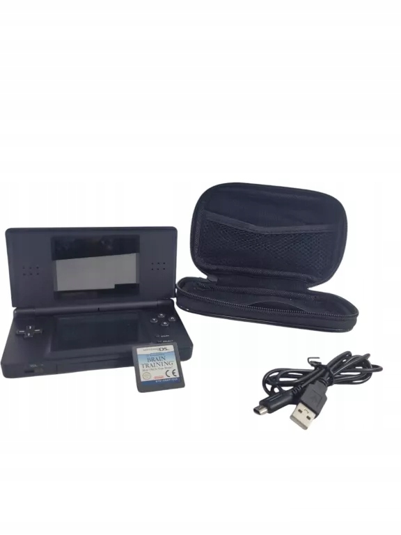 KONSOLA NINTENDO DSLITE+ETUI+KABEL+GRA