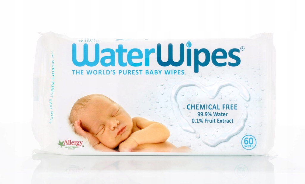 Купить Салфетки WaterWipes, смоченные чистой водой, 60 шт.: отзывы, фото, характеристики в интерне-магазине Aredi.ru