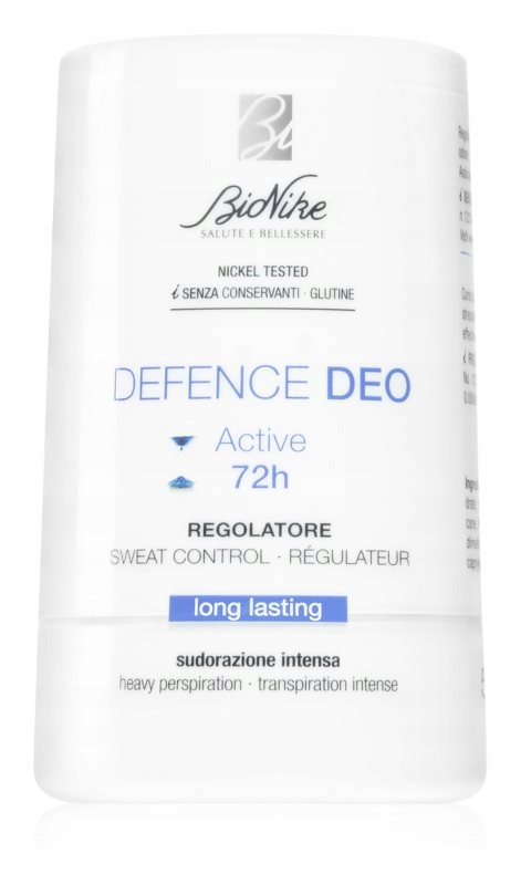 BioNike Defence Deo dezodorant roll-on przeciw nadmiernej potliwości