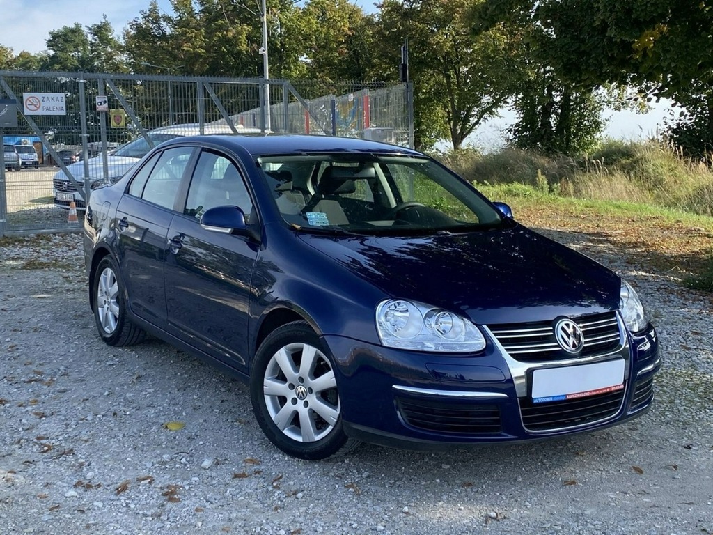 VW JETTA 1.6 MPI Raty online Serwis do końca 9946007545