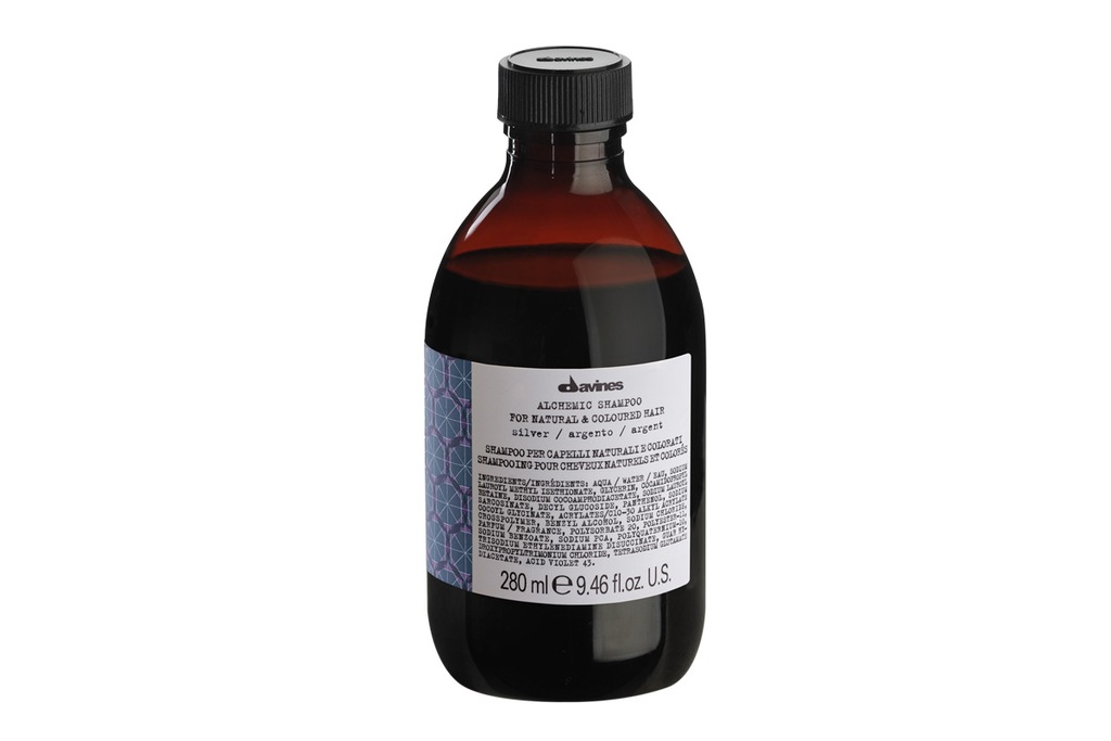 DAVINES ALCHEMIC SILVER Szampon 280 ml