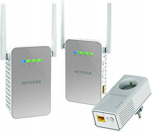 Wzmacniacz sygnału Wi-Fi Netgear PLPW1000T