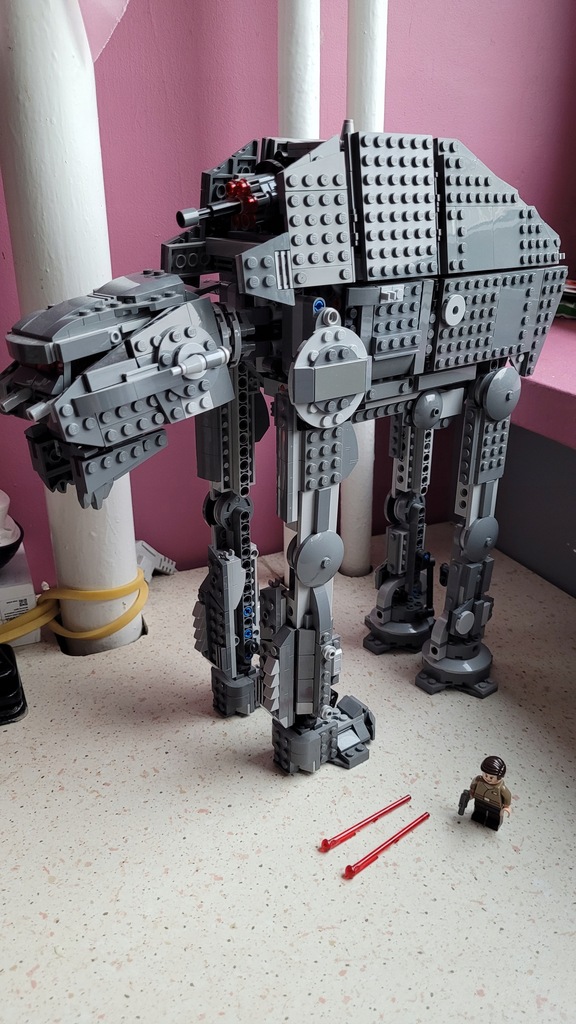 LEGO Star Wars 75189 FIRST ORDER AT-M6!!!