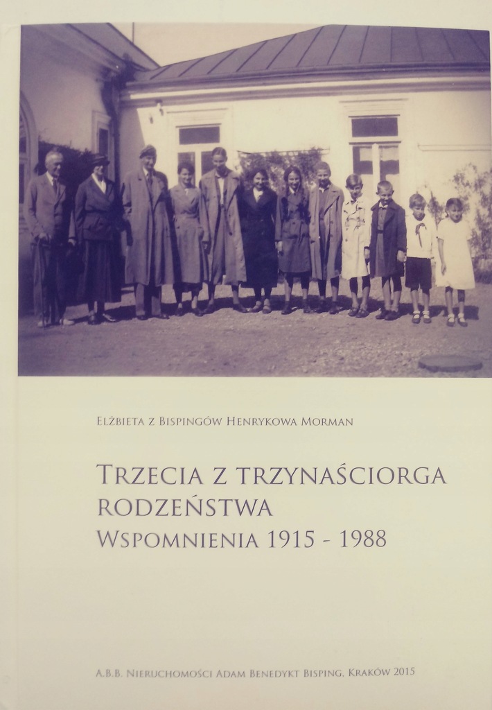 Trzecia z trzynaściorga rodzeństwa, wspomnienia
