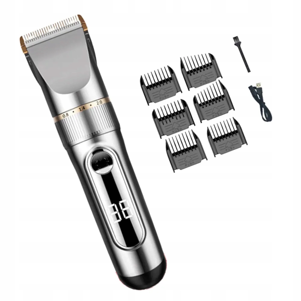 Hair Cutting Machine Electric Razors Men Clipper - 13942843194 ...