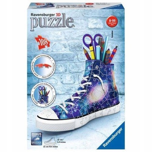 Puzzle 3D Trampek Galaxy 108