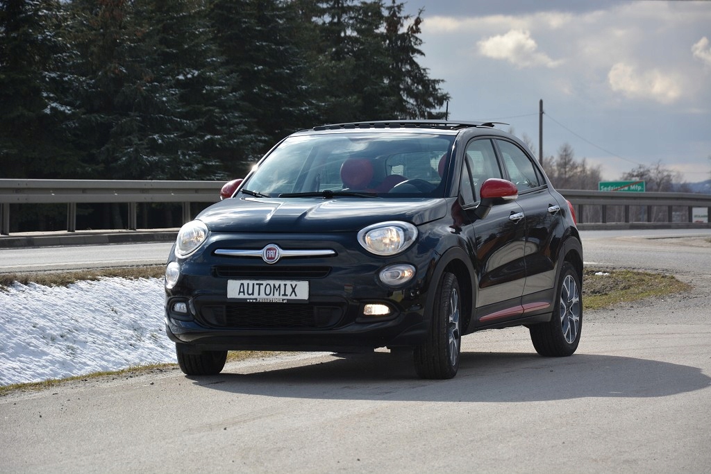 Fiat 500X Fiat 500X 1.6 Benzyna nawigacja