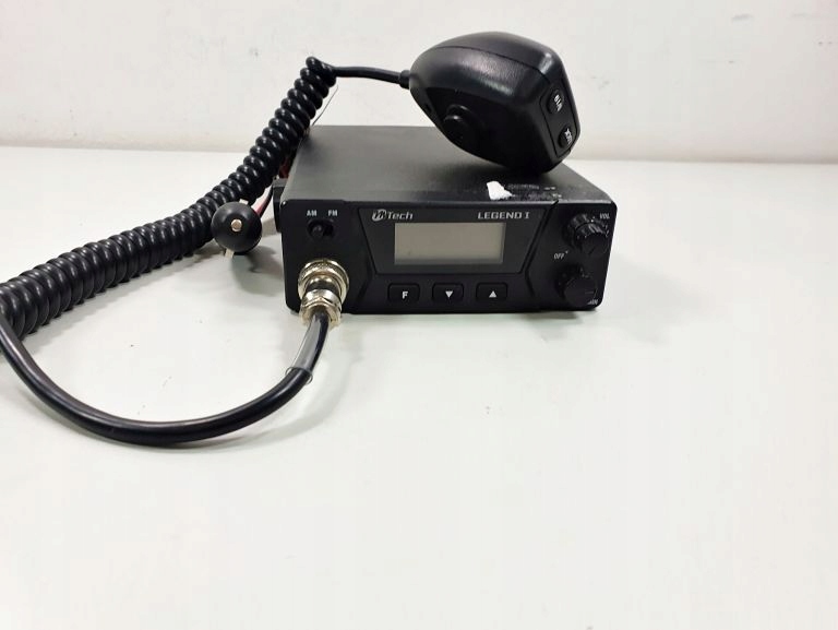 CB RADIO M-TECH LEGEND I 13.8V 4W CB SAMOCHODOWE