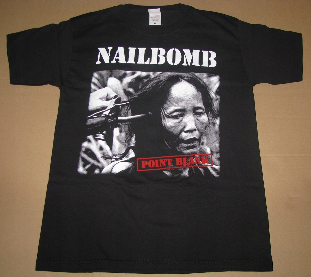 NAILBOMB Point Blank core thrash metal koszulka S