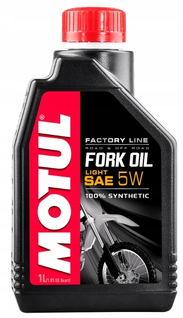 OLEJ MOTUL FORK OIL FACTORY LINE LIGHT 5W 1L / AMO