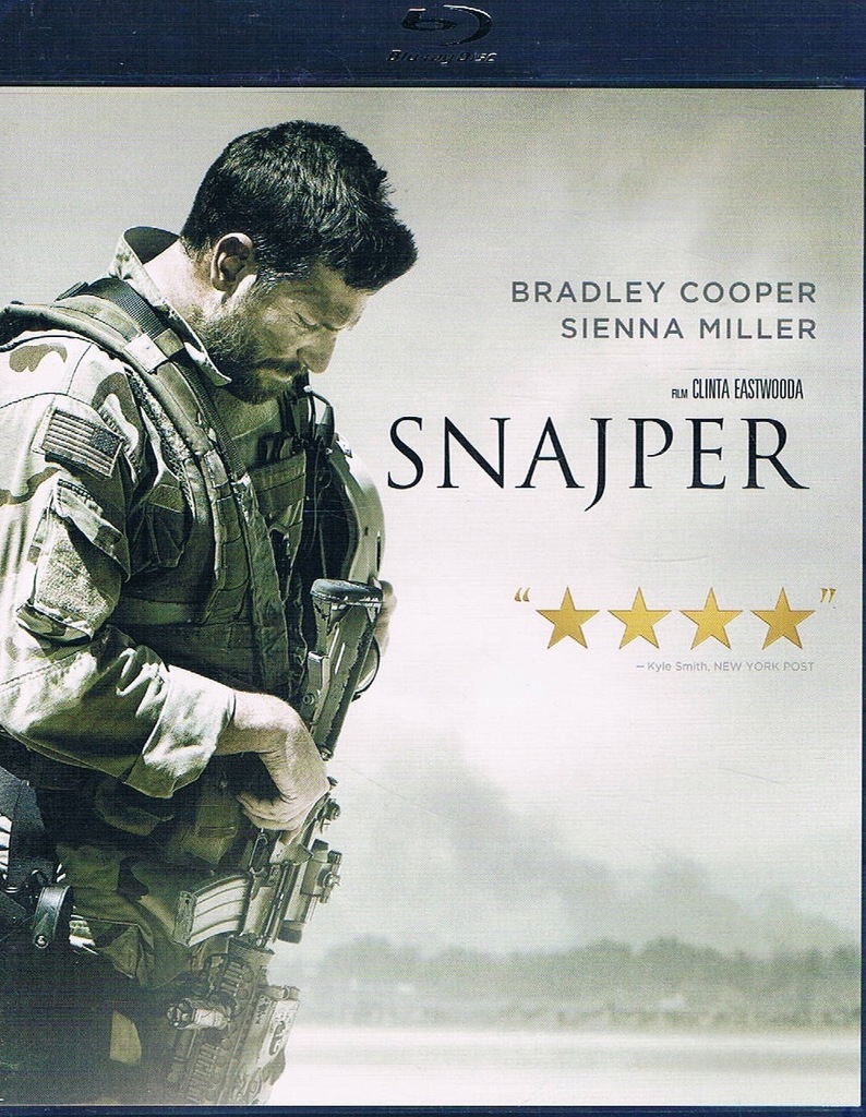 SNAJPER [BLU RAY]