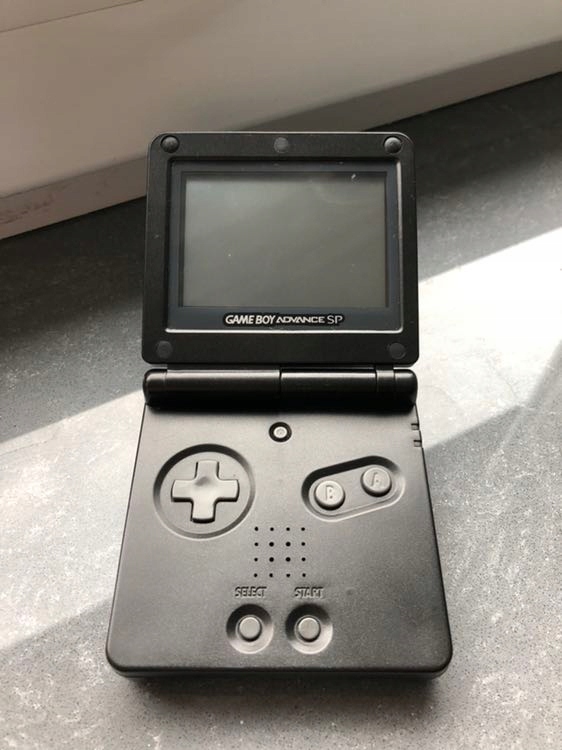 GameBoy SP AGS-001 Nintendo+Gra+ USB Czytaj opis