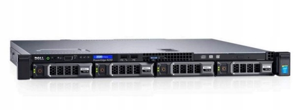Serwer Dell PowerEdge R330 E3-1240v5 H730 4x3.5" + kieszenie