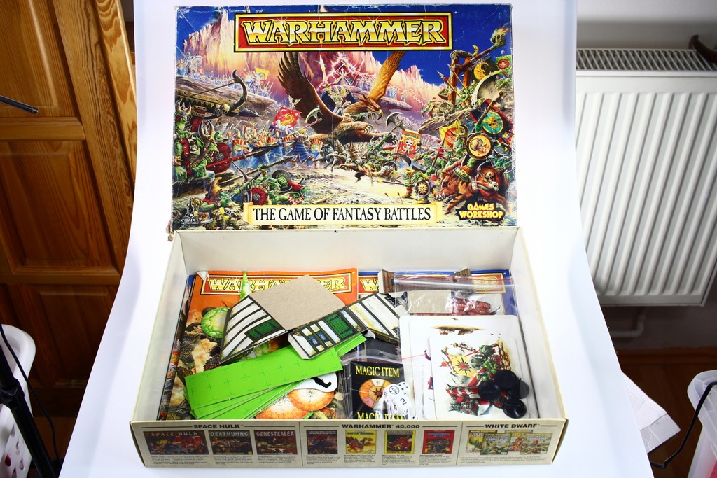 その他 WARHAMMER fantasy battle Warhammer Fantasy Battles 4th edition Starter Set