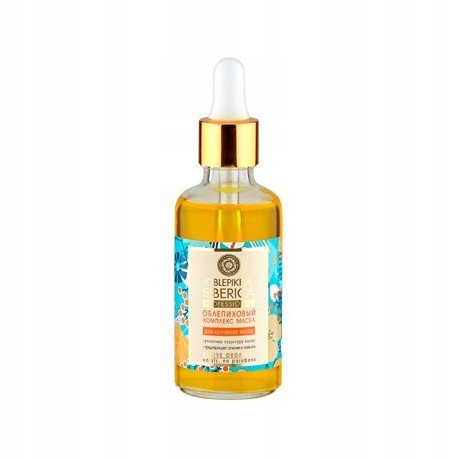 Natura Siberica Oblepikha Oil Complex For Hair End