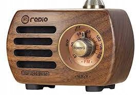 Mini Radio Retro Prunus R818 FM AM BT