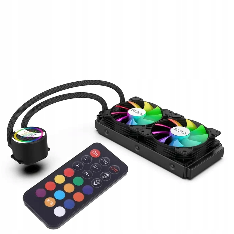 Inca ISS-02XN system chłodzenia komputerów Obudowa komputera Zestaw do...