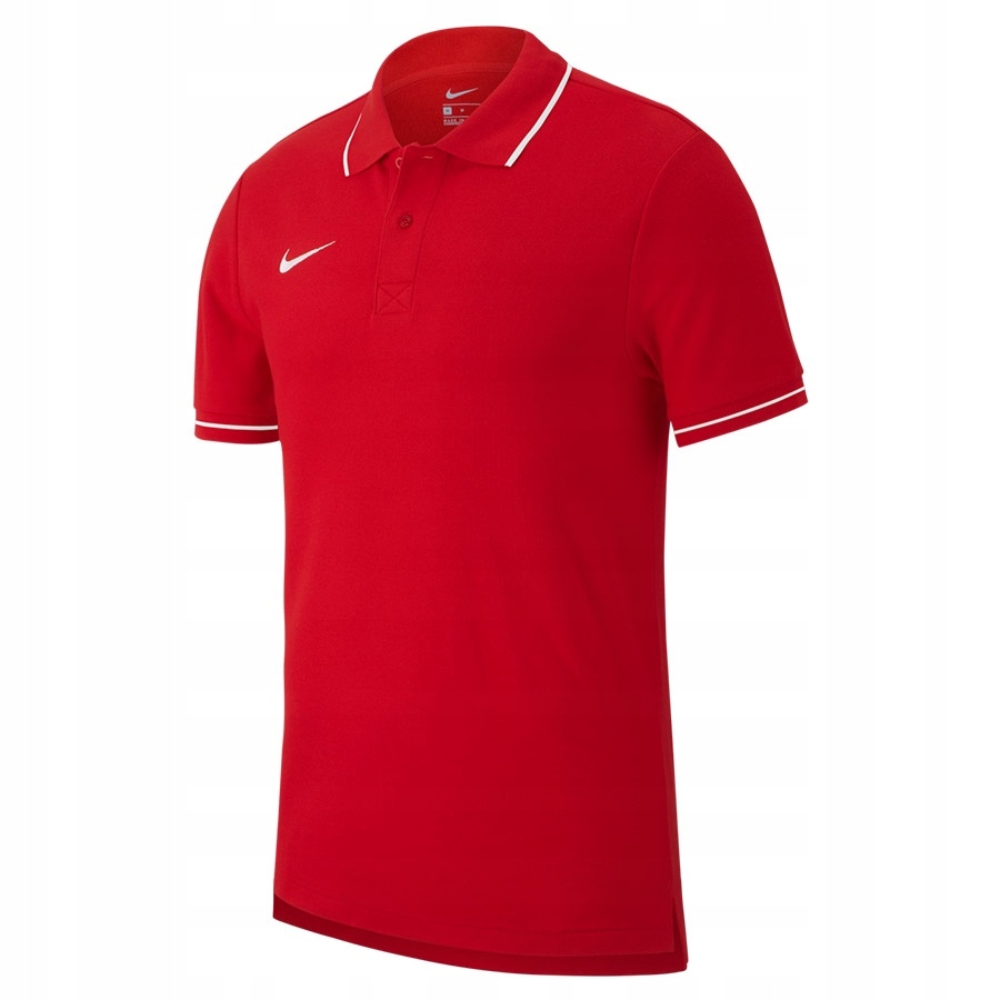 Koszulka Nike TM Club 19 kolor czerwony rozmiar M