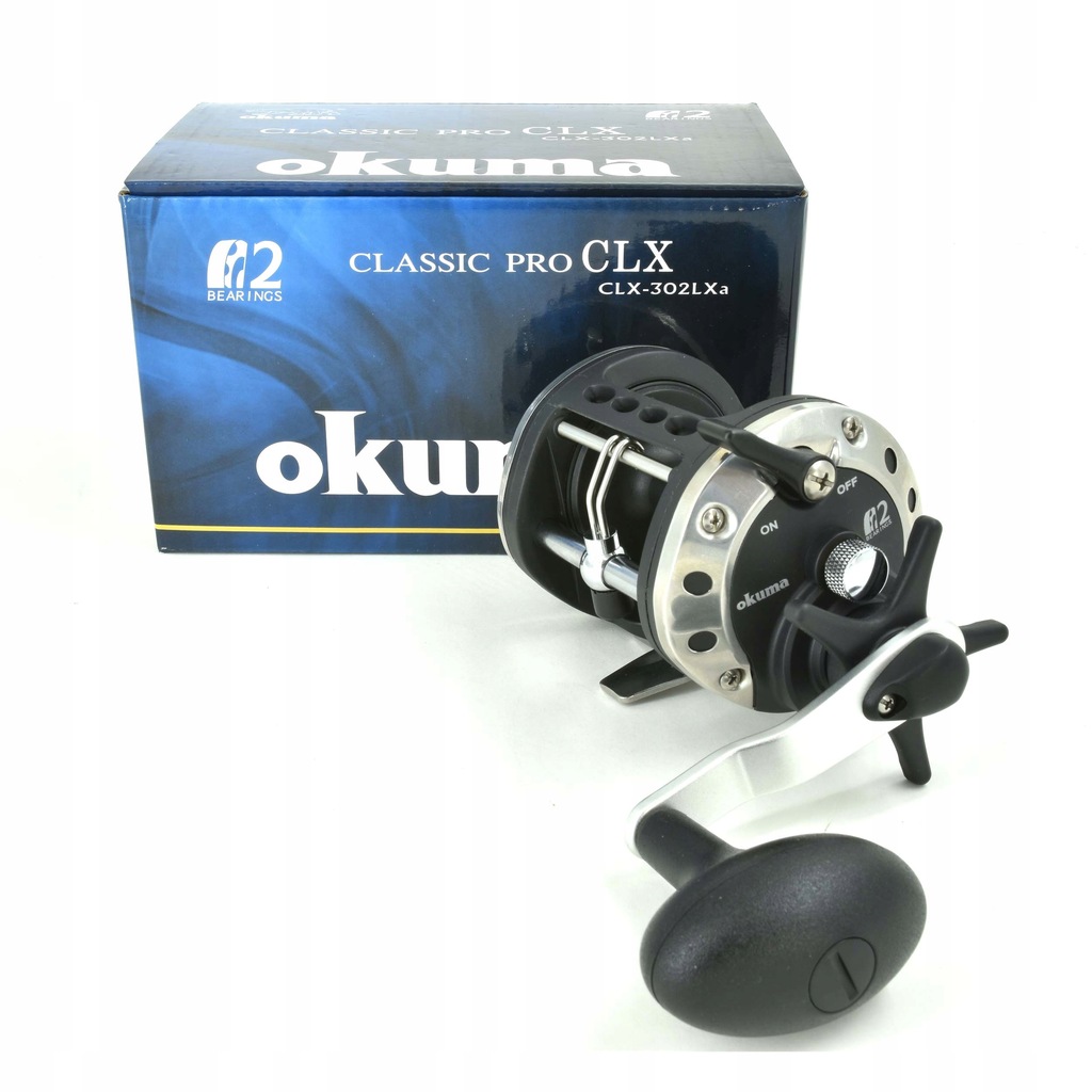 Multiplikator Okuma Classic Pro CLX-302Lxa 2 łoż.