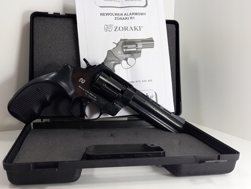 REWOLWER ZORAKI R1 K-55 KAL 5,5MM