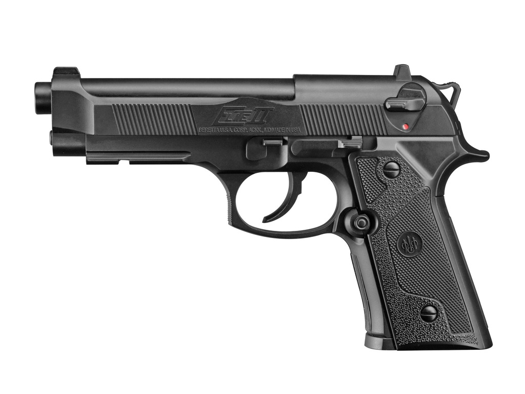 Купить Пистолет Beretta Elite II 4,5 мм BB CO2 для пневматической винтовки: отзывы, фото, характеристики в интерне-магазине Aredi.ru