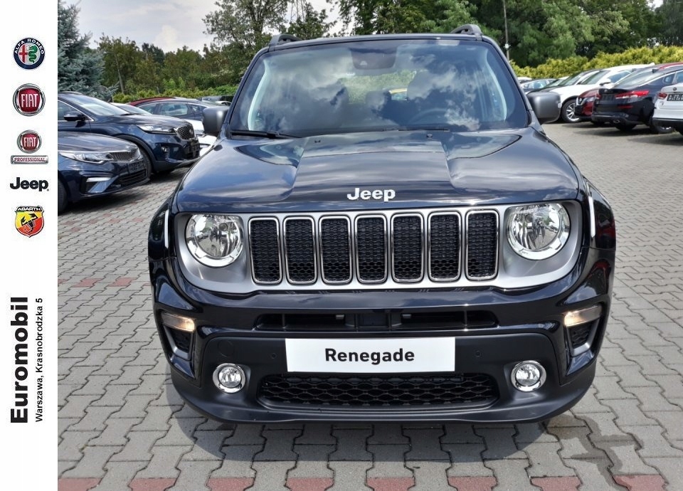 Jeep Renegade Limited 1.3 150 KM AT6 automat 8422953533