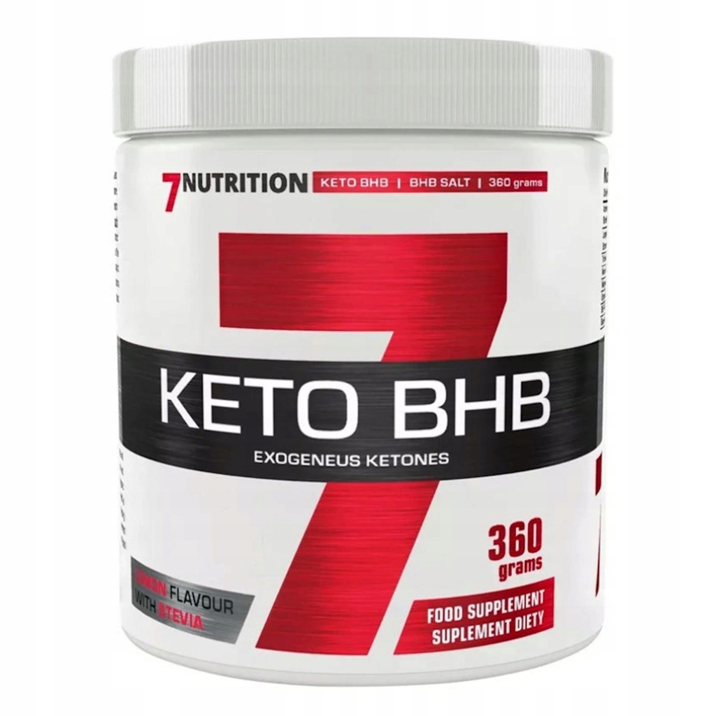 7NUTRITION KETO BHB 360g KETOZA DIETA KETOGENICZNA