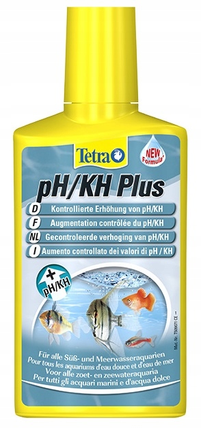 Tetra pH/KH Plus 250ml - podnosi pH i twardość KH