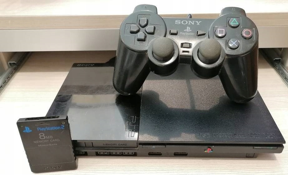 Konsola PlayStation 2