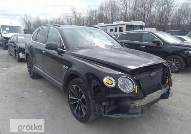 Bentley Bentayga V8 rok modelowy 2019